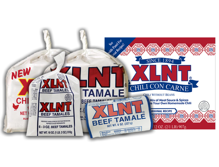 Where to Find XLNT Foods Tamales and Chili Con Carne Products? — XLNT ...