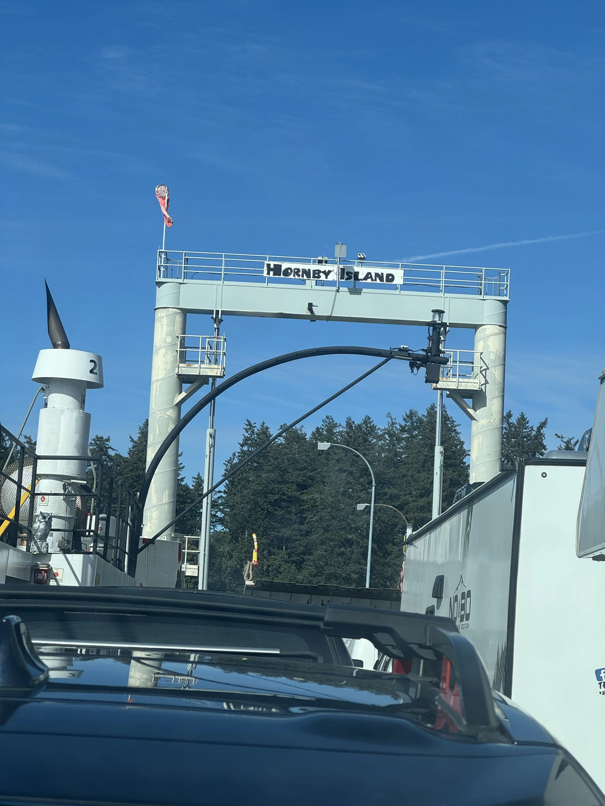 Hornby Island 50K – Inaugural | March 14, 2026