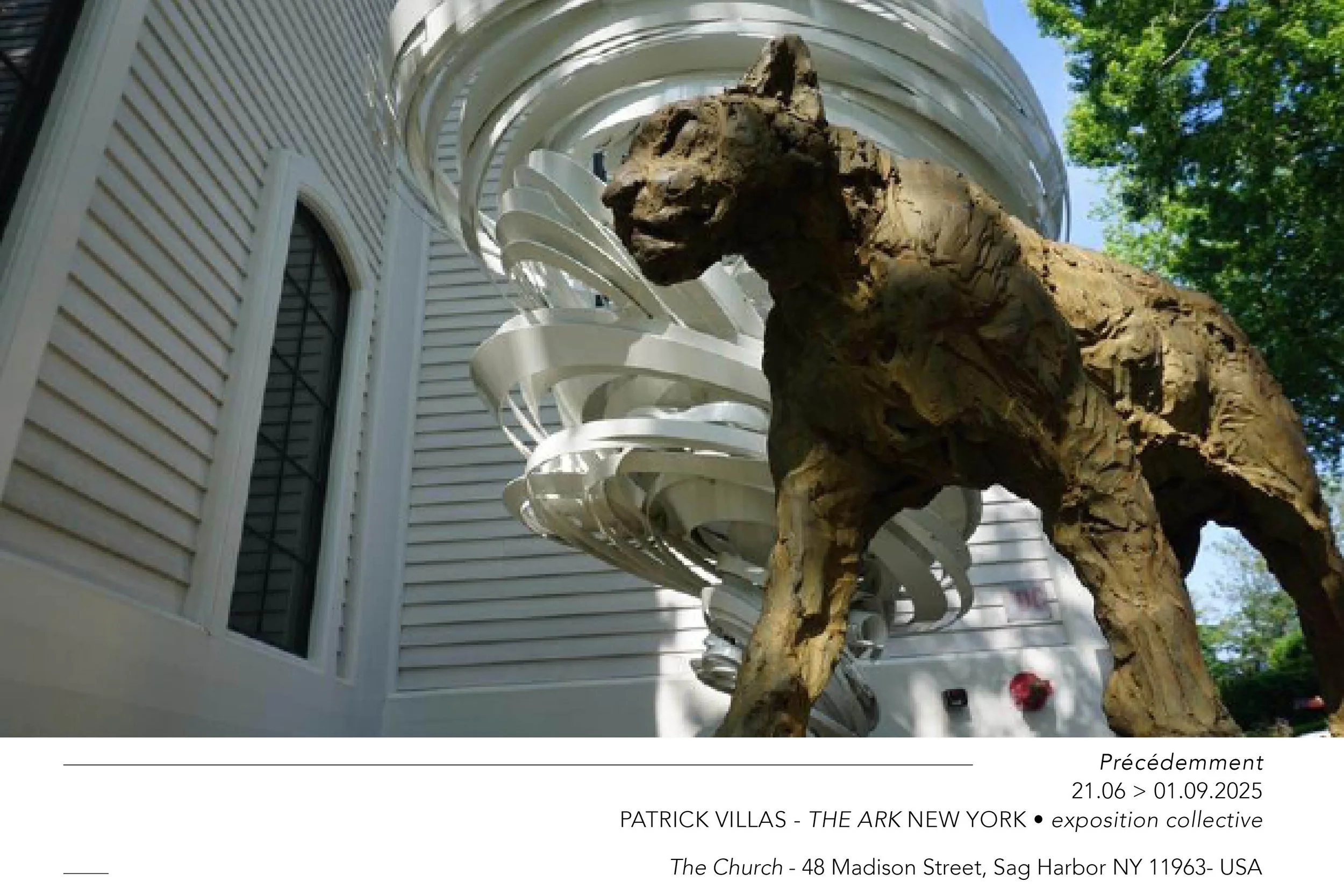 INSTITUTIONNEL - NEW YORK - THE CHURCH - PATRICK VILLAS / EXPO COLLECTIVE