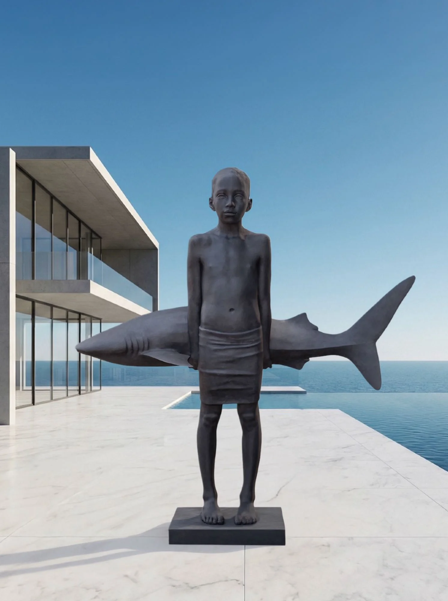 N° 215 - bronze - 230 x 220 x 125 cm