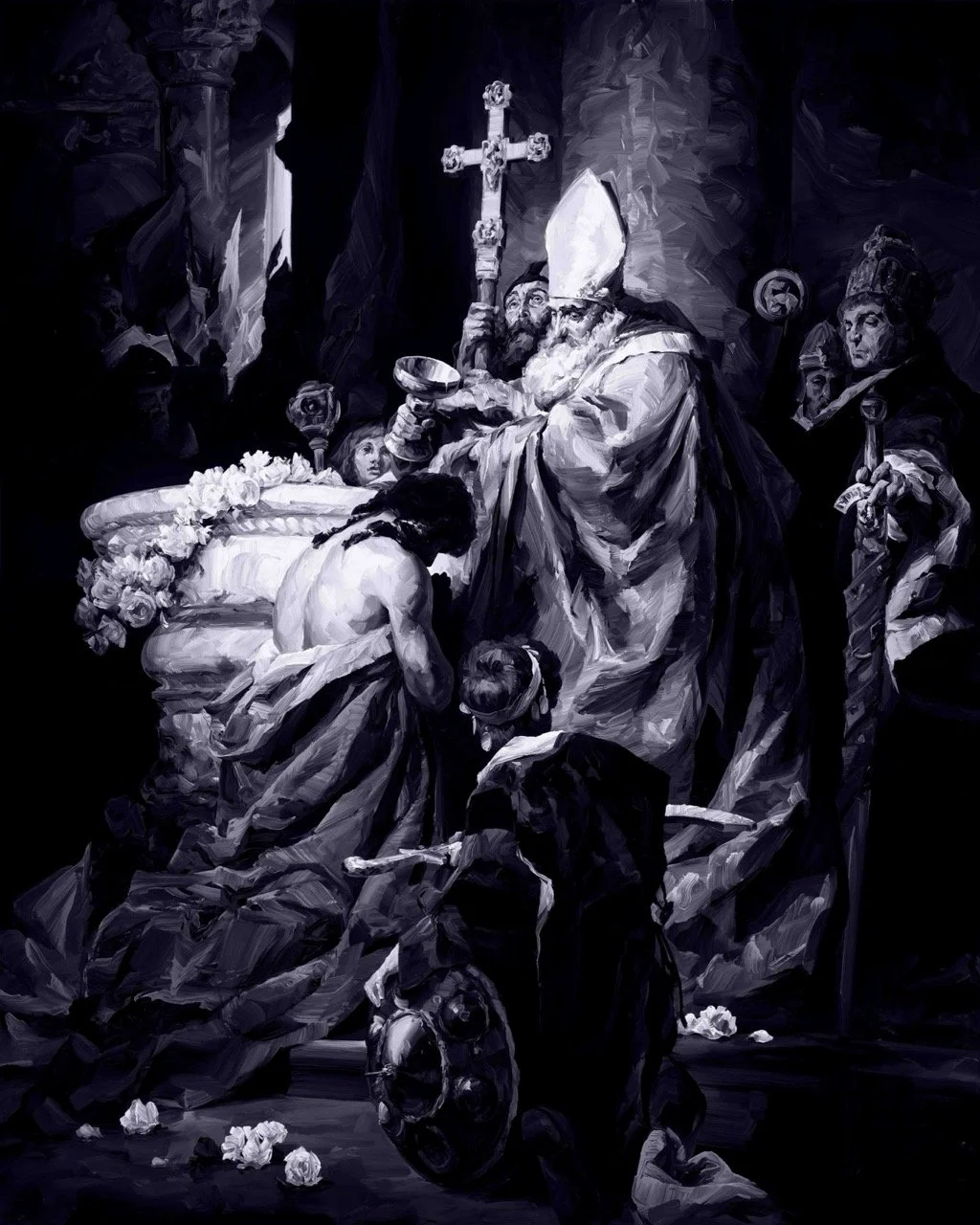 LE BAPTEME, d_après Benczur, 200x250cm-15 - web.jpeg