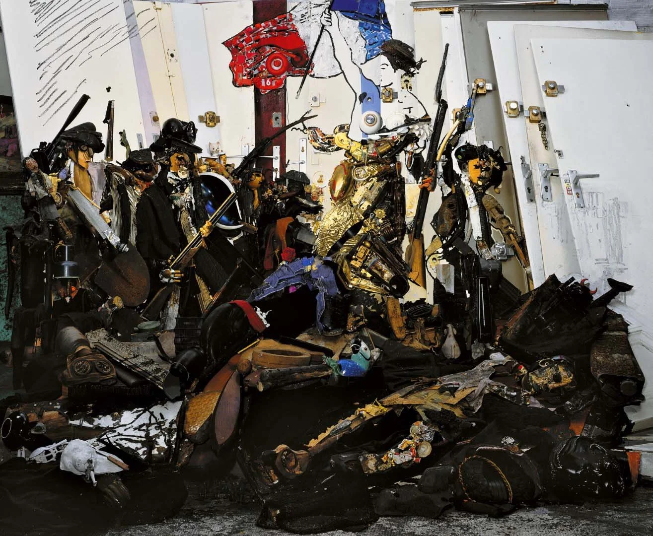 LA LIBERTÉ GUIDANT LE PEUPLE