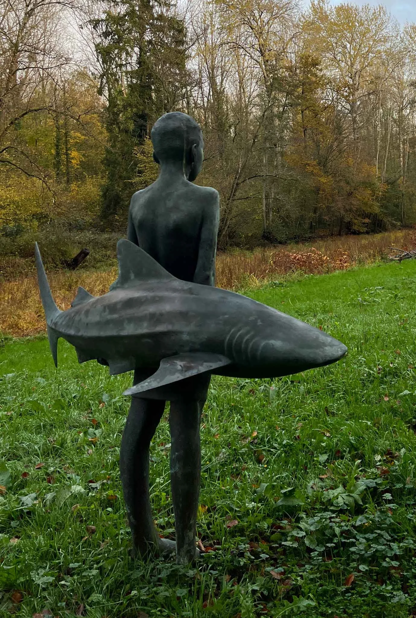 N° 196 - bronze - 204 x 190 x 108 cm