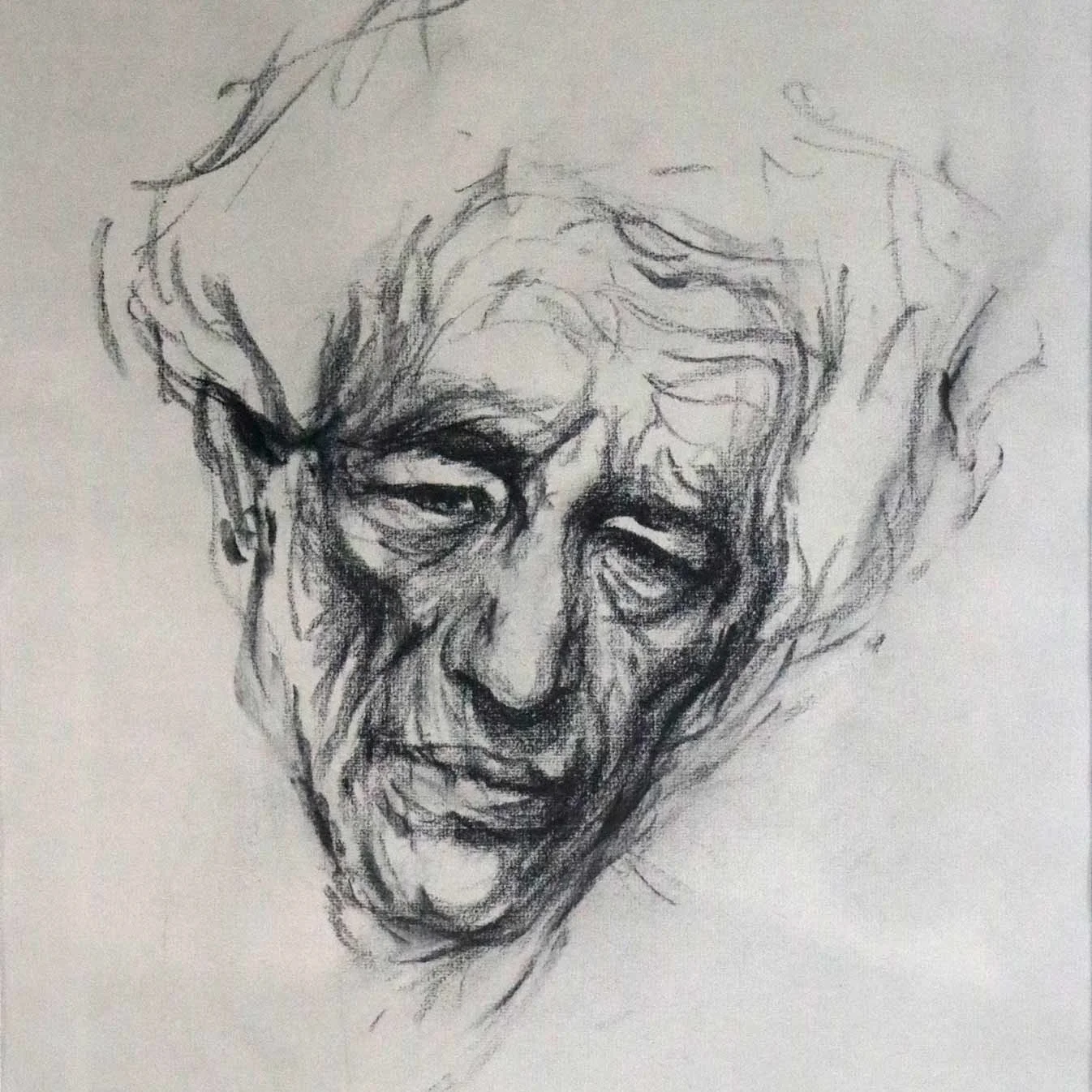 ETUDE POUR GIACOMETTI