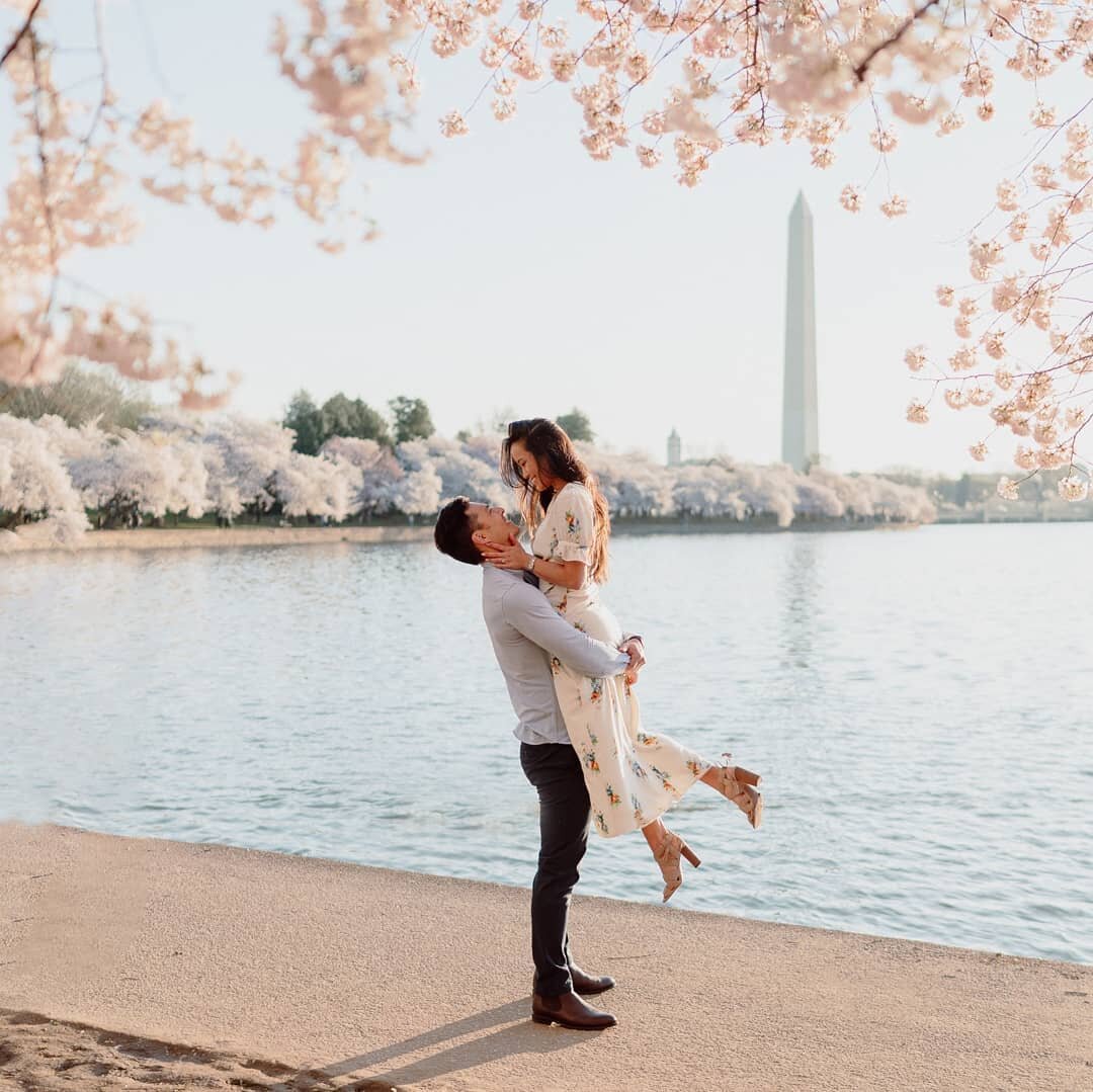 Happy Spring! Cherry Blossom Photoshoot at the Tidal Basin in DC. 😍
⁠
#cherryblossomsdc #tidalbasinengagement #cheeryblossomengagementdc #cherryblossomdc #tidalbasin #cherryblossomdc #cherryblossomengagement⁠
#dcwedding #dcweddingphotographer #dcpho