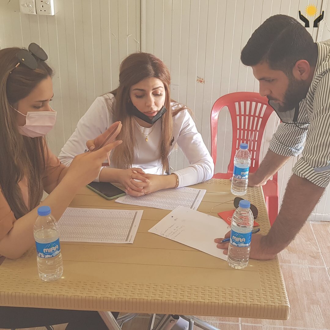 We appreciate our incredible volunteers who helped make our second distribution of menstrual hygiene products to the women and girls of the Bardarash refugee camp a success!