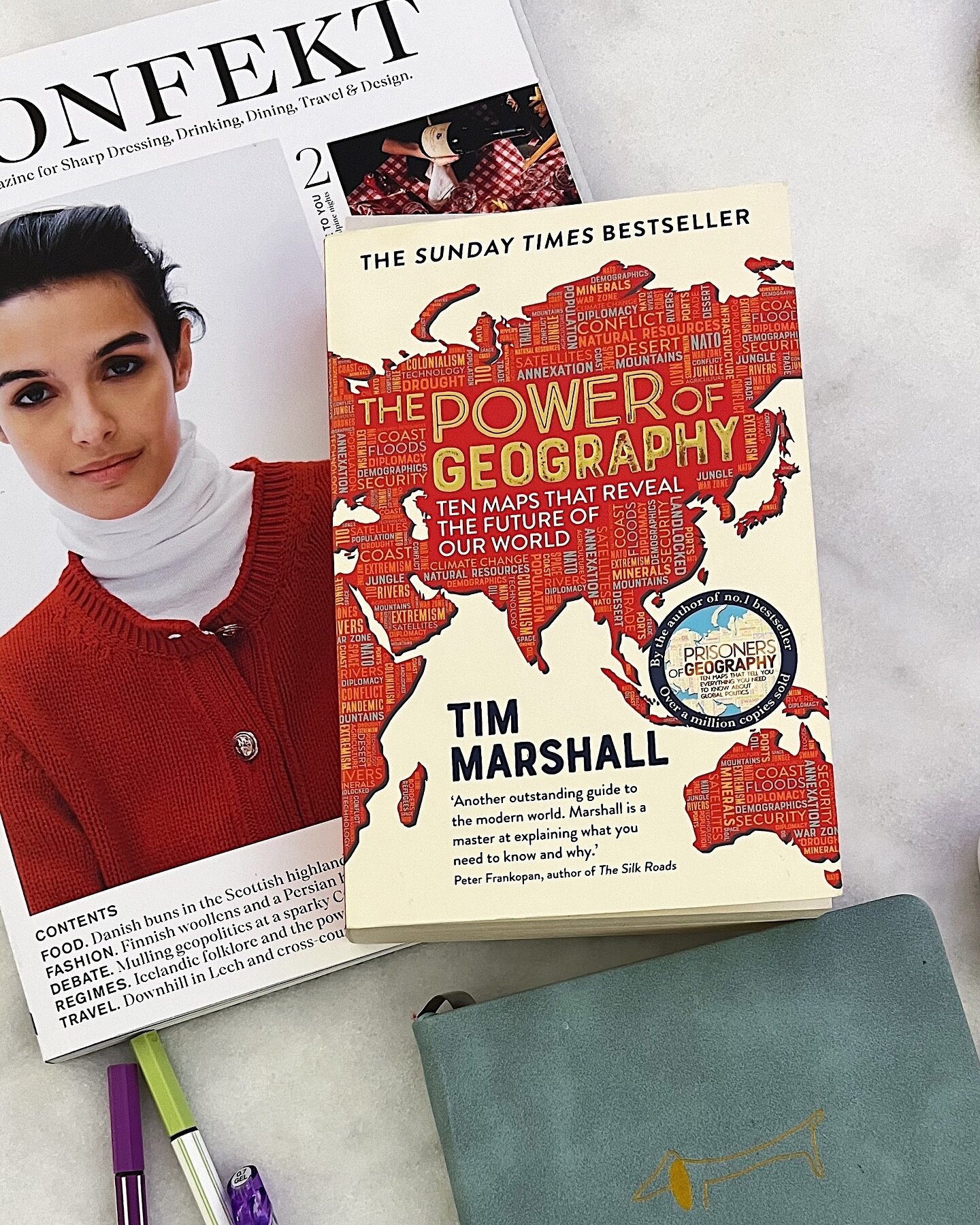 🌍Thoroughly enjoyed this book. I have a penchant for geography and geopolitics, and I&rsquo;m wondering: How can I turn this into an actual *hobby*, beyond just reading books/traveling or educating myself? 😅 Please send your ideas my way.

Oh, and 