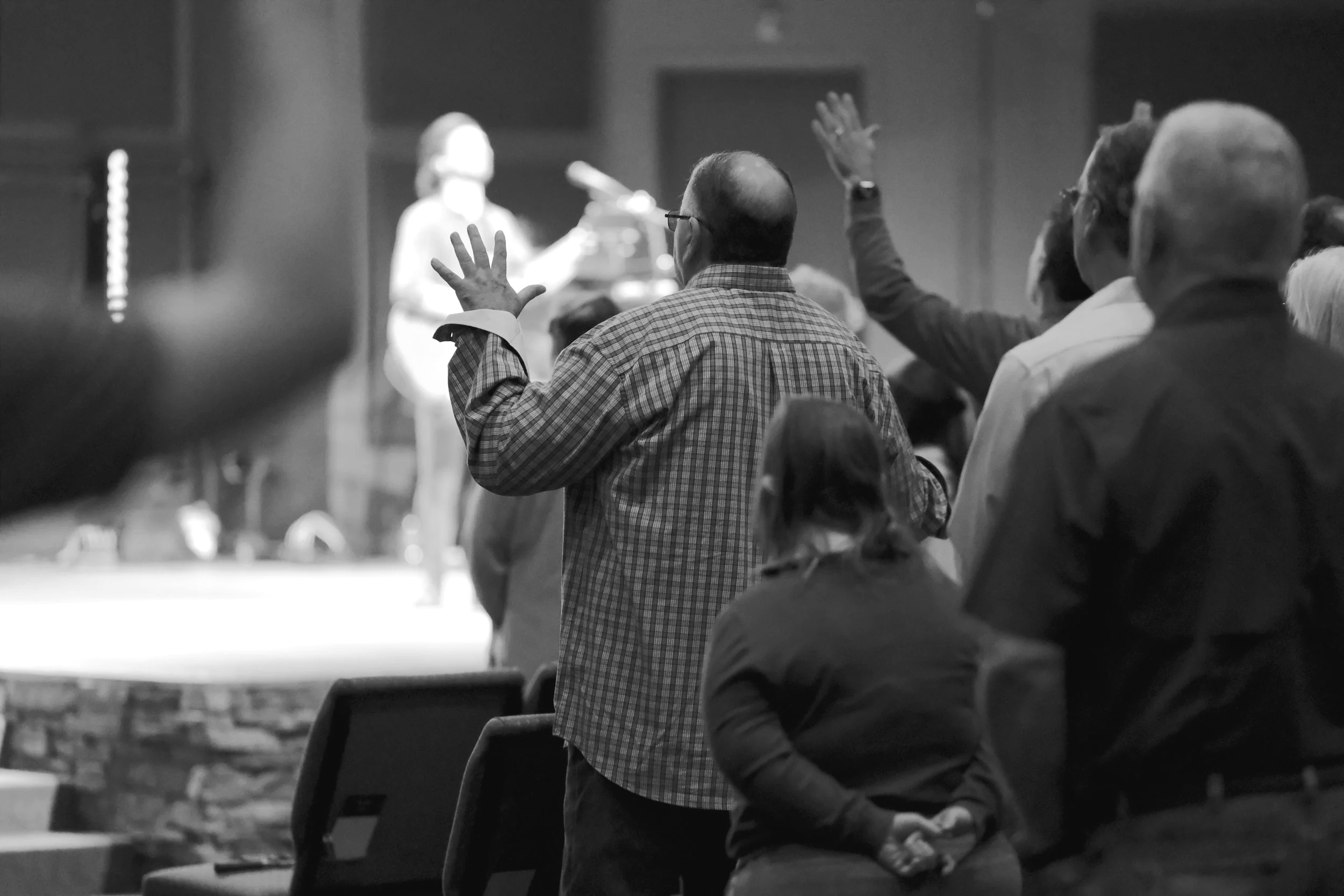 join us on Sundays to worship Jesus