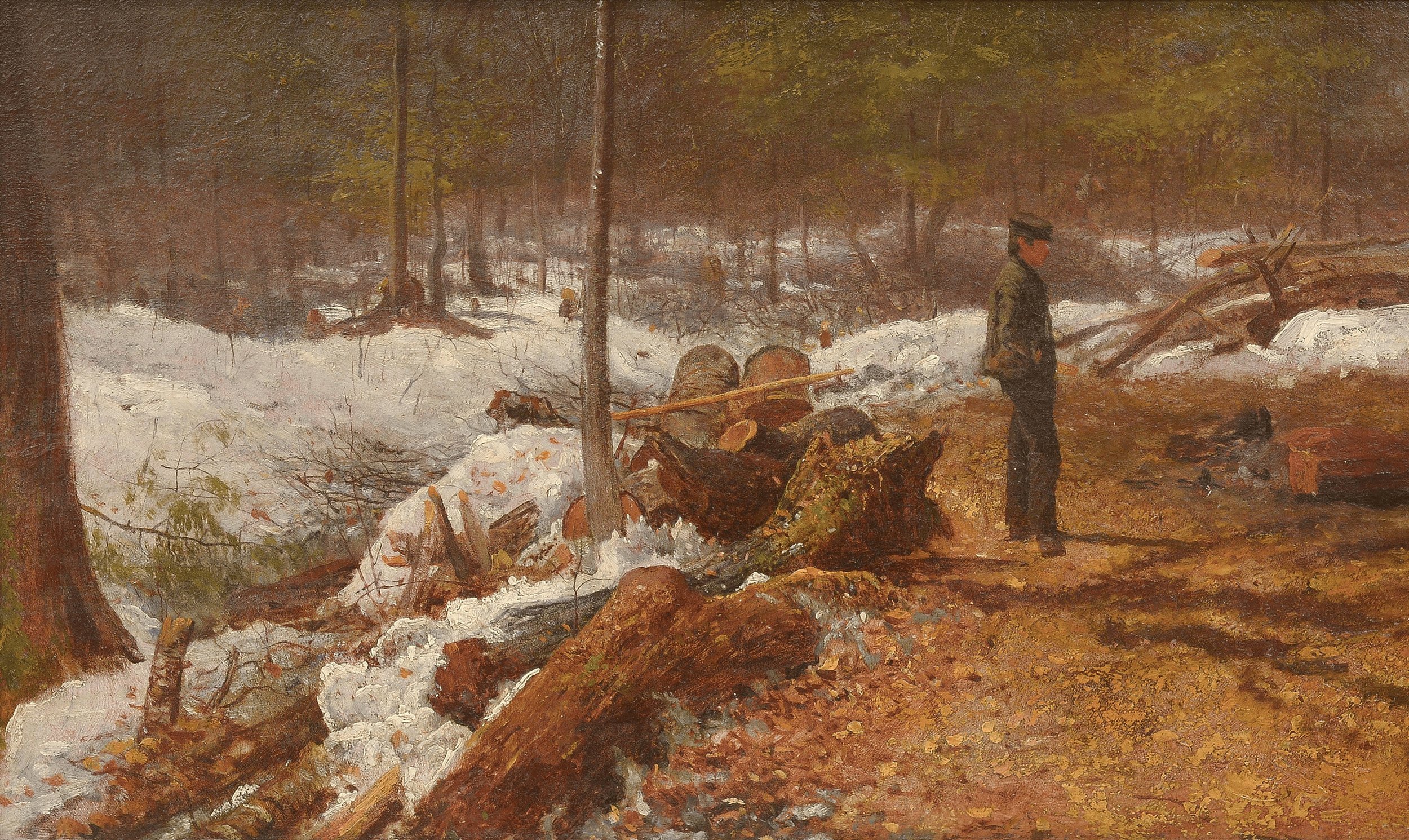 Eastman Johnson and Maine