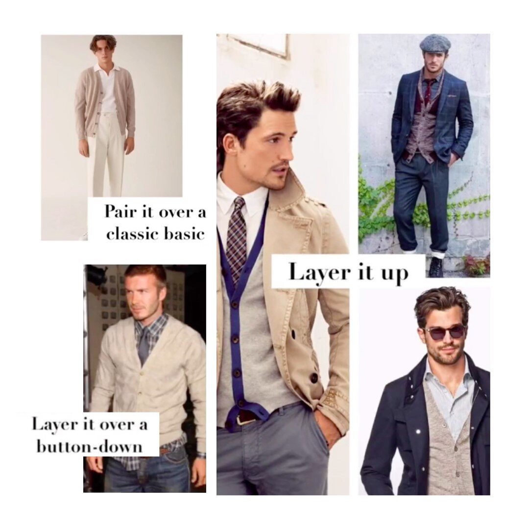 Need some ideas on how to style your cardigan this fall? Pair it with a tee or button-down. Dress it up with a tie. Add a pop of color. Check out our stories with more ideas! ⠀⠀⠀⠀⠀⠀⠀⠀⠀
.⠀⠀⠀⠀⠀⠀⠀⠀⠀
.⠀⠀⠀⠀⠀⠀⠀⠀⠀
.⠀⠀⠀⠀⠀⠀⠀⠀⠀
.⠀⠀⠀⠀⠀⠀⠀⠀⠀
#WellGuidedStyle #Sus