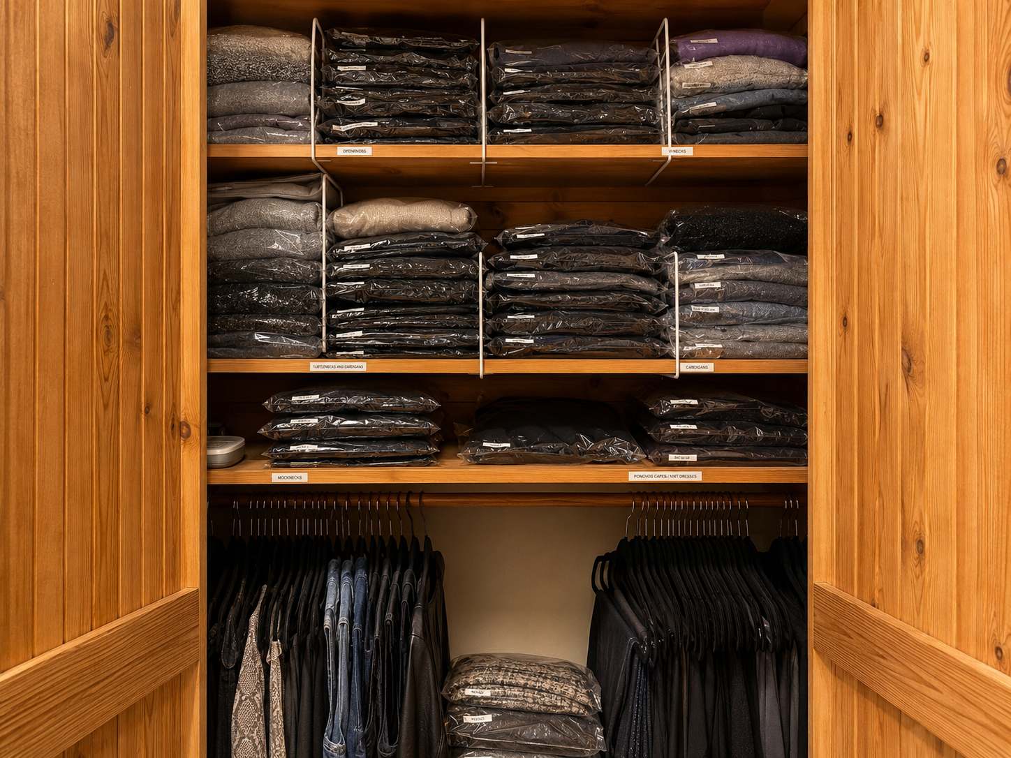 Sweater | Vest | Trouser Closet