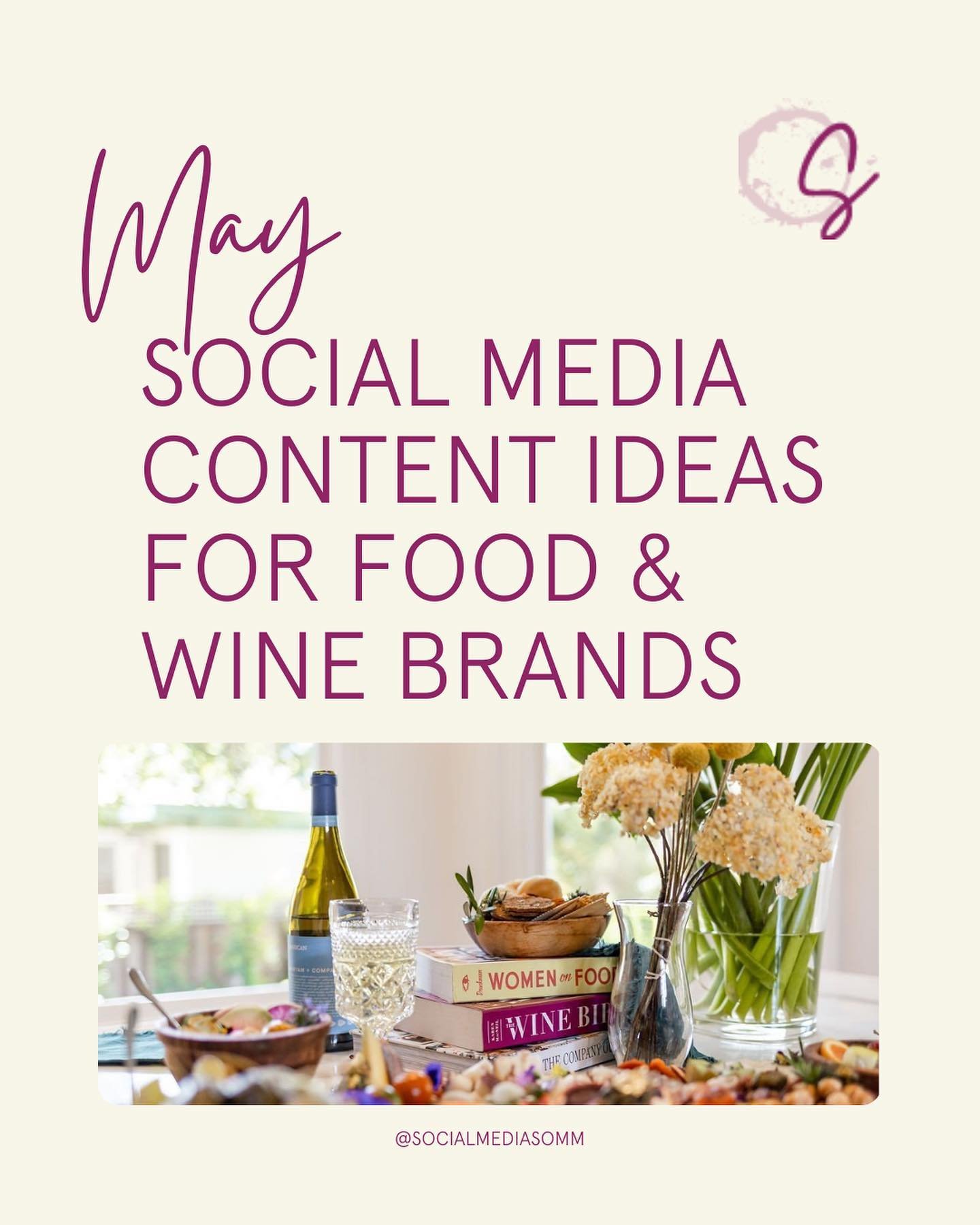Struggling with post ideas? I gotchu. 😎

🥂 Swipe for content ideas to keep your marketing pouring all month long!

Don&rsquo;t forget to 🔖SAVE this post to come back to when you&rsquo;re planning your content. 
.
.
.
#wineandfood #foodandwine #win