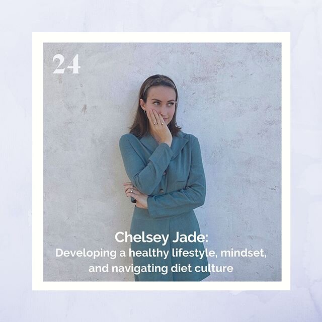 NEW EPISODE 💜 Why does food sometimes feel like the enemy, and why do we tend to punish ourselves over eating 'bad' foods? This week we had the pleasure of chatting with @chelseyjadecurtis, certified health coach, influencer, and co-host of the @wha