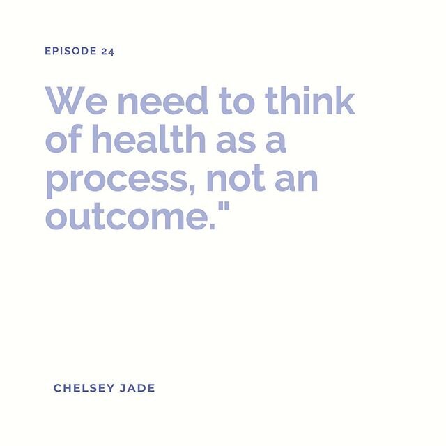 How do you think of your health? In episode 24 @chelseyjadecurtis reminds us that a healthy mindset focusses on the process, not the outcome. What other takeaways did you have from this episode? 🤗
&bull;
&bull;
#podcasts #twentysomethingpodcast #twe