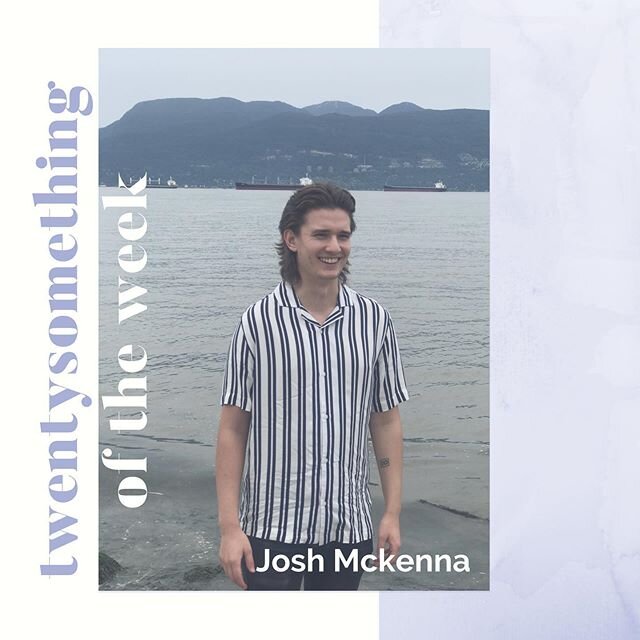 Today&rsquo;s &ldquo;Twentysomething of the Week&rdquo; is one of our very own listeners @josh_mckenna_ who is making moves for the local Indigenous community! As today is National Indigenous People&rsquo;s Day, we&rsquo;re so excited to spotlight Jo