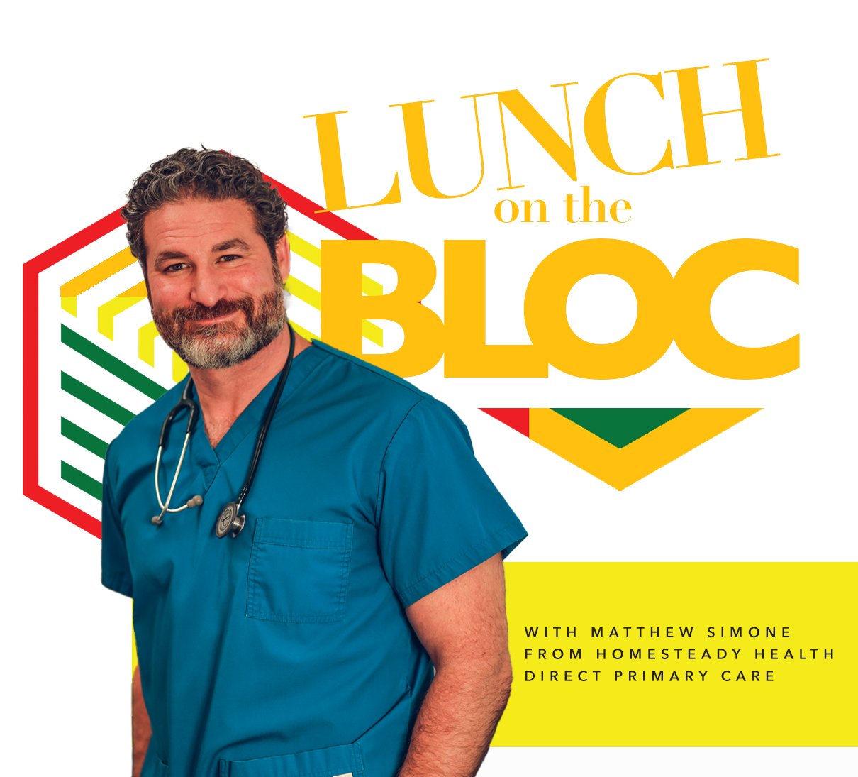 Lunch on the BLOC | Topic :Small Business Healthcare