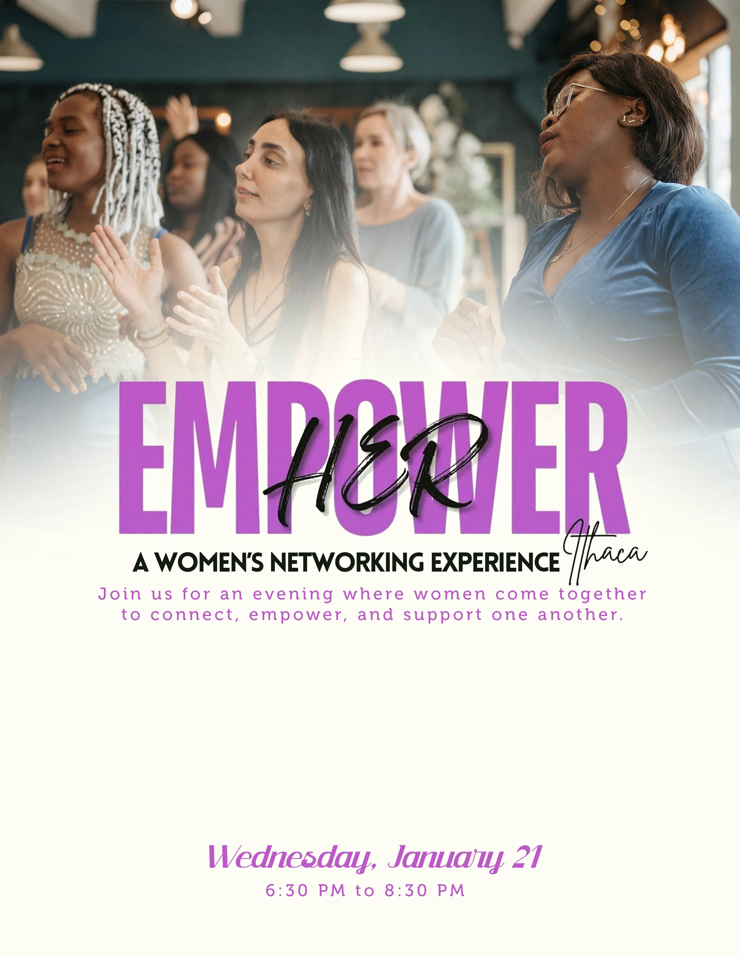 EmpowerHer Montly Meet-Up