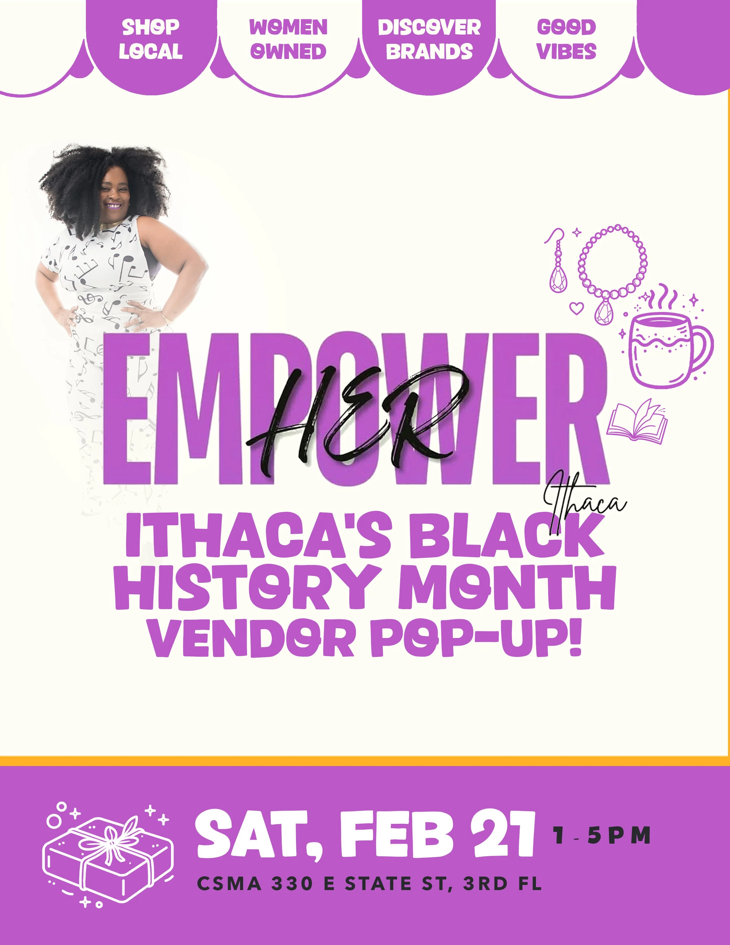 EmpowerHer Vendor's Pop-Up!