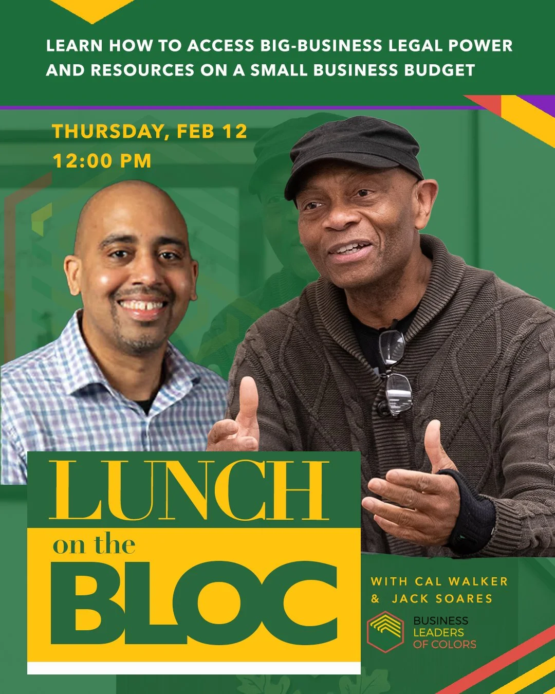 Lunch on the BLOC- Legal Shield