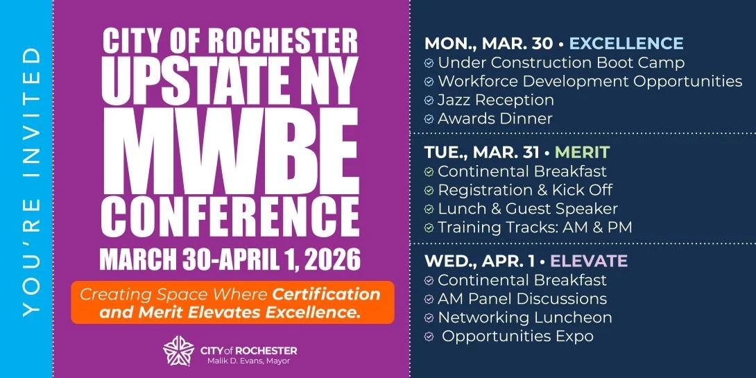 Upstate NY MWBE Conference 2026