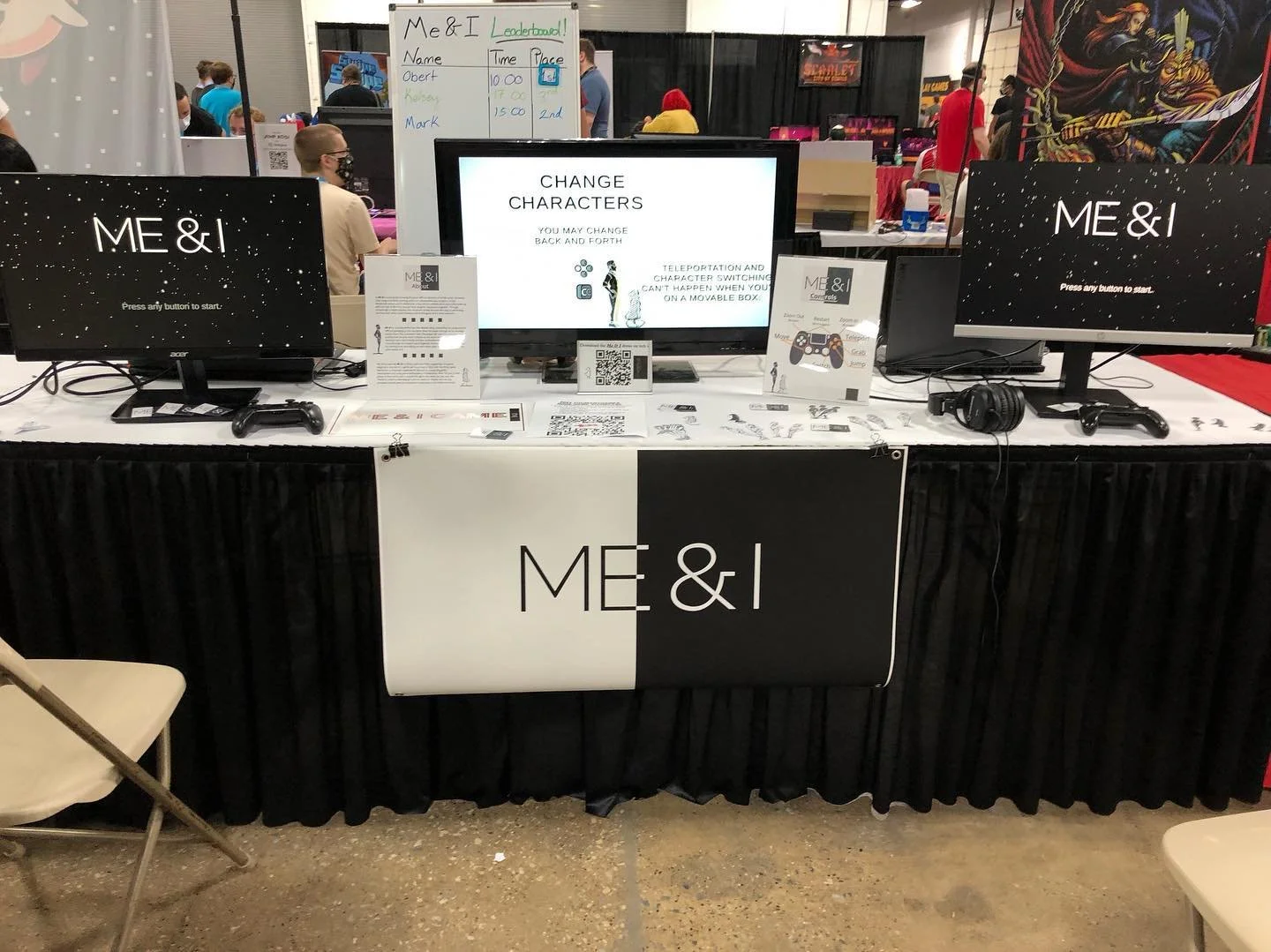 Another absolute blast at #TooManyGames, this year with the newest @meandigame demo!

It was great getting the game in front of so many players from the Philly area and beyond. Everyone really seemed to connect with the game&rsquo;s goal to donate al