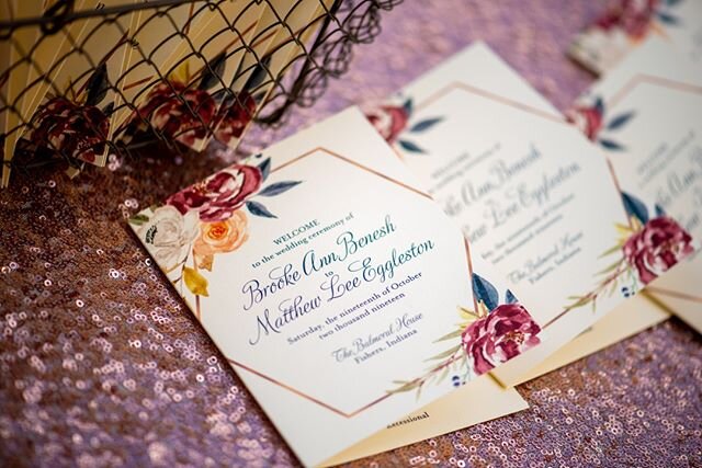 Don't forget to add programs to your Wedding Day Stationery list! They are so helpful in sharing information with your guests throughout your wedding day. ⠀⠀⠀⠀⠀⠀⠀⠀⠀
⠀⠀⠀⠀⠀⠀⠀⠀⠀
#weddingdaystationery #placecards #escortcards #weddingprograms #weddingmen