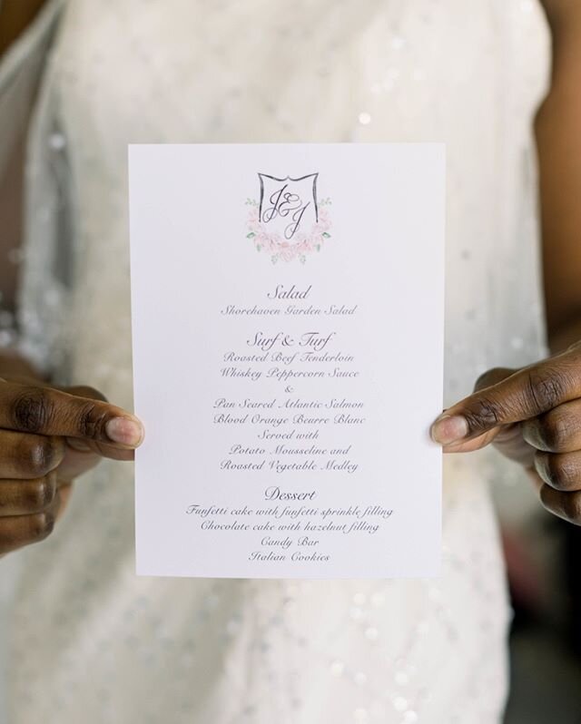 Surf and Turf?! Catered meal? Anything I don't have to cook for dinner? Count me in!!! I've never had a wedding dinner I haven't enjoyed. So thankful to have such wonderful caterers in Indianapolis. ⠀⠀⠀⠀⠀⠀⠀⠀⠀
⠀⠀⠀⠀⠀⠀⠀⠀⠀
#weddingdaystationery #placecar