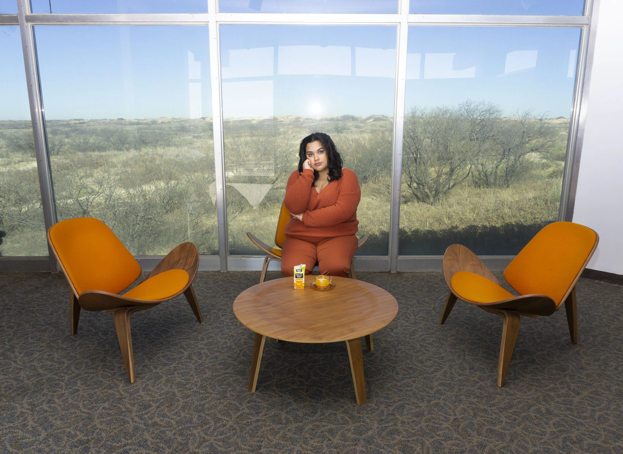 Orange Dreamer, 2019