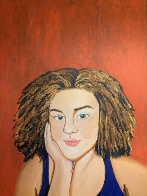 Orange Is The Color of My Love (Alyssa)