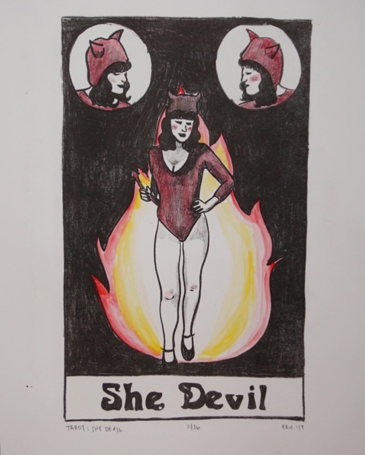 She Devil Tarot