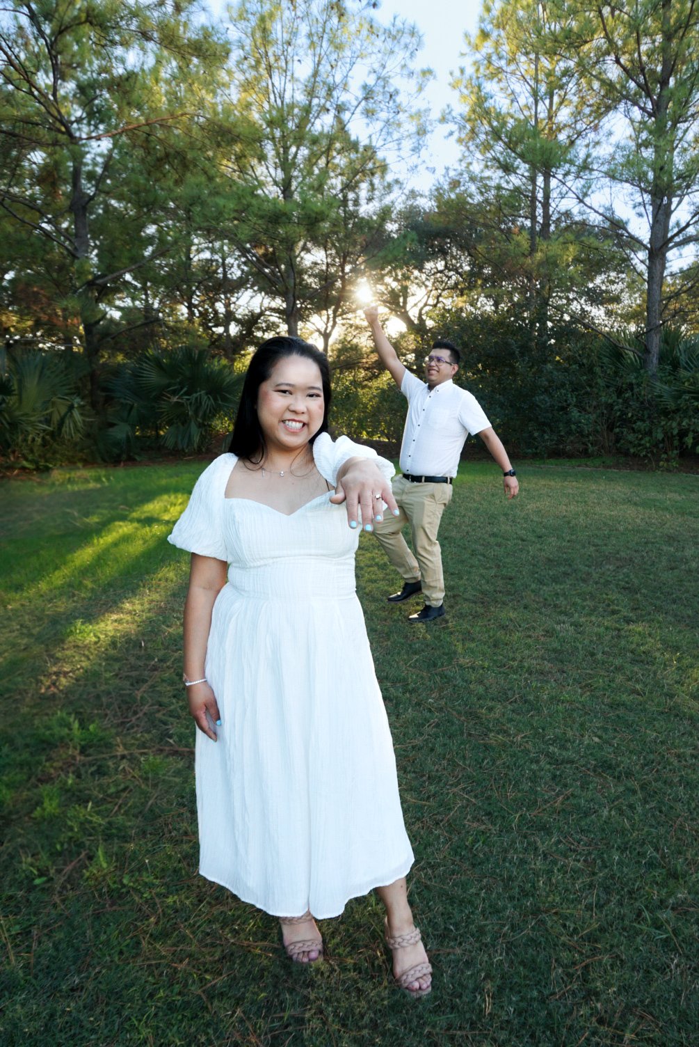 Engagement Photo Shoot for Vincente and Marielle