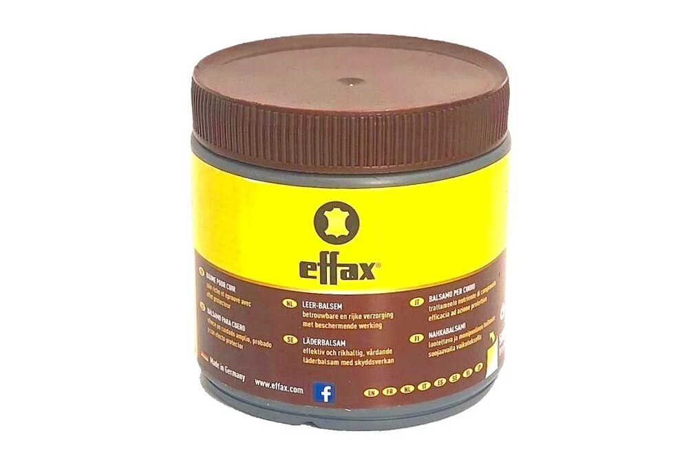 Effax Leather Balsam - 500 Ml — EQ Saddle Science