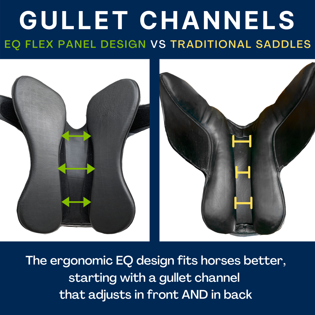 Kissing Spines Recovery: How an EQ Saddle can help