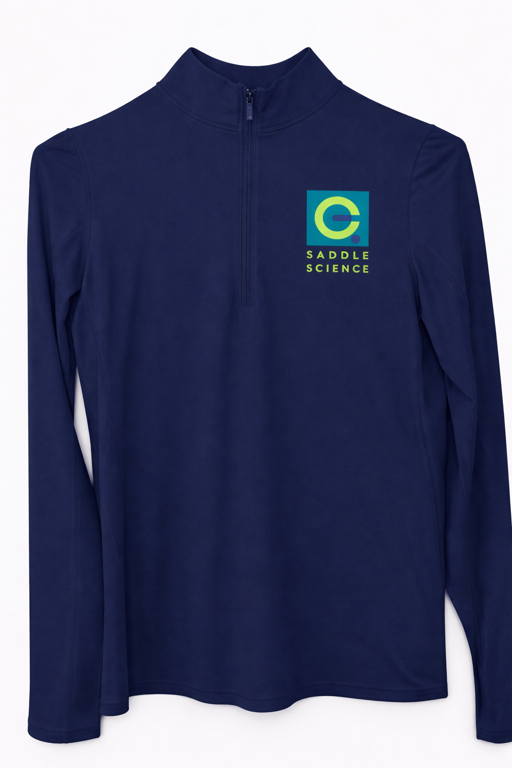 EQ Saddle Science Sun Shirt with breathable mesh - NAVY