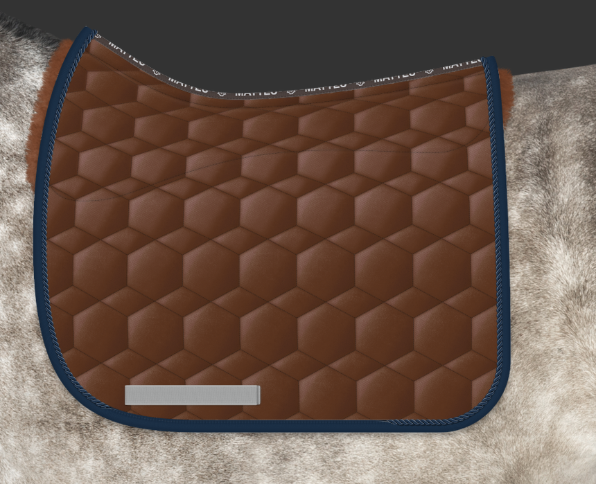 Whiskey & Smoke TWO PART CUSTOM EQ PAD - Fall/Winter '25 Mattes Collection