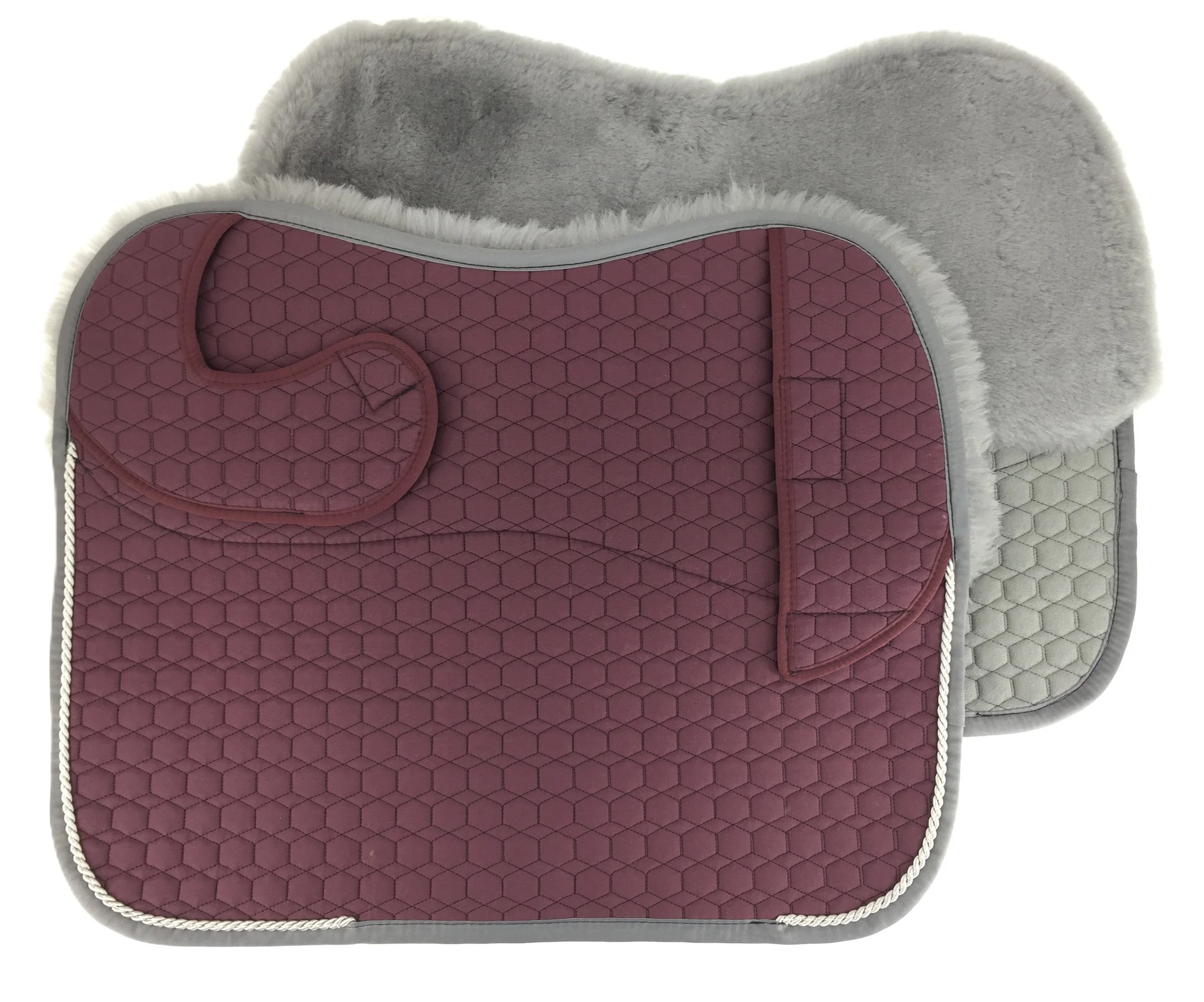 Cotton quilt blackberry; sheepskin grey; piping grey; braid goeland_Phyllis K .jpg