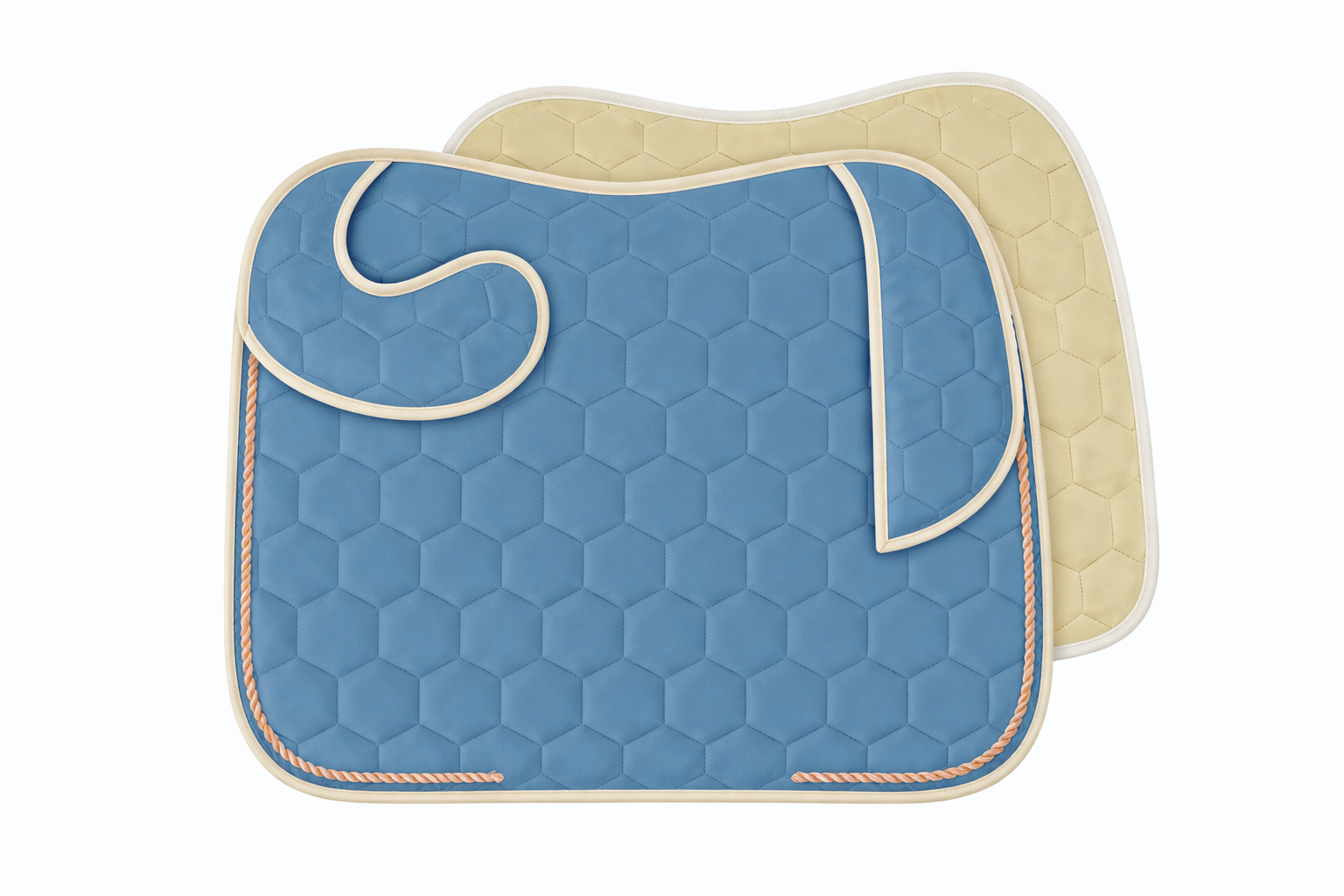 Cornet Blue TWO PART CUSTOM EQ PAD - Spring/Summer '26 Mattes Collection
