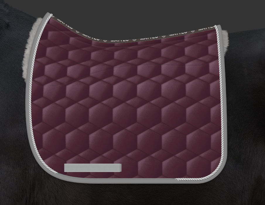 Frosted Blackberry TWO PART CUSTOM EQ PAD - Fall/Winter '25 Mattes Collection