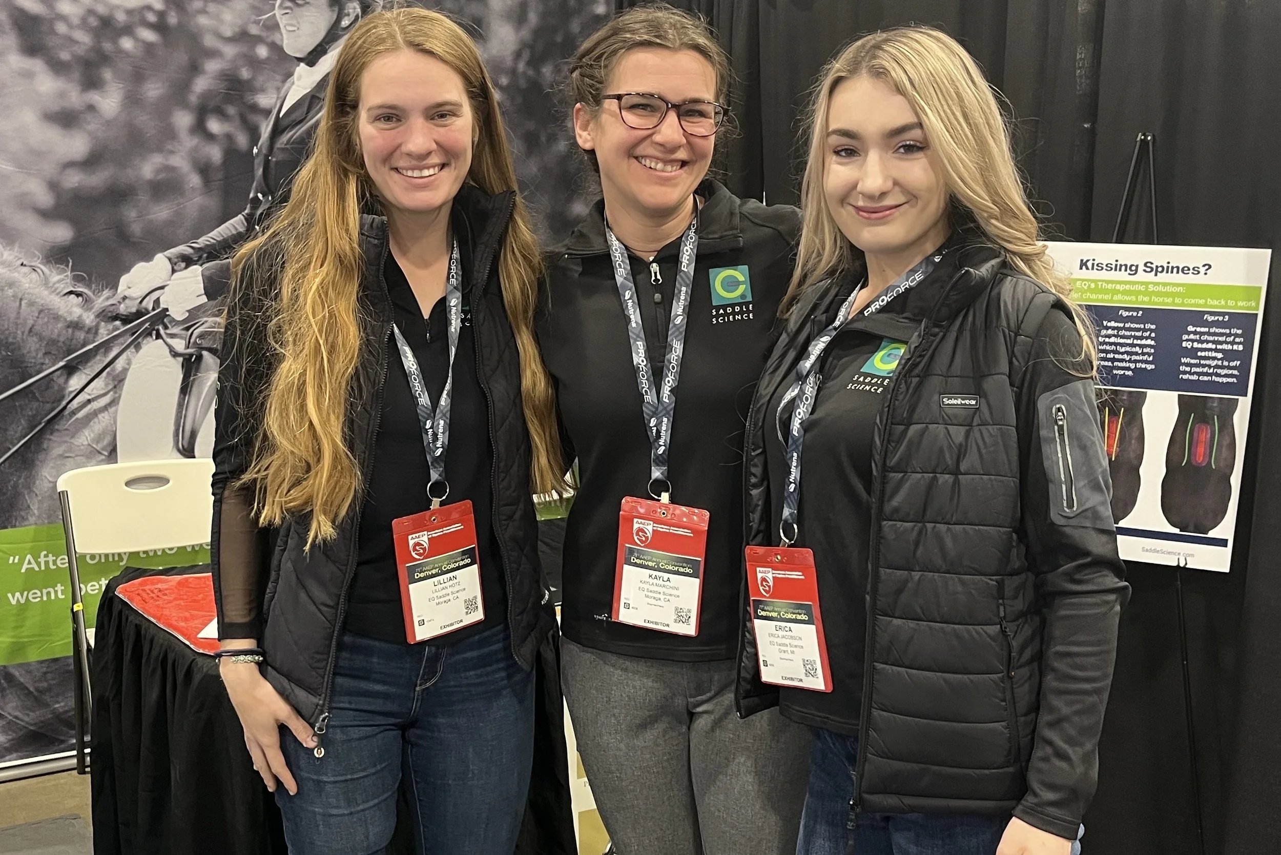 Lilian Kayla and Erica in EQ Sunshirts at AAEP.jpg
