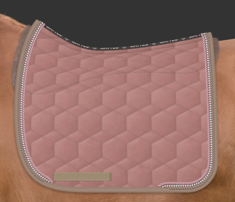Autumn Rose TWO PART CUSTOM EQ PAD - Fall/Winter '25 Mattes Collection