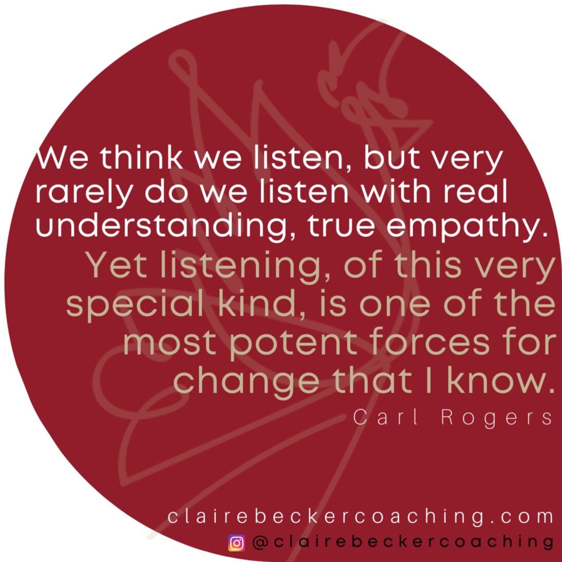 Listening for Change