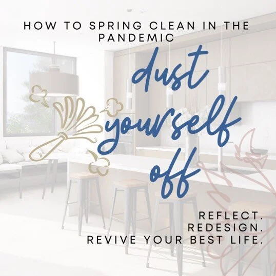 Spring cleaning time! Check out these 6 ways to spring clean your mindset in the pandemic! 
Link in bio! 
#transitiontotransformation #clairebeckercoaching #springcleaning