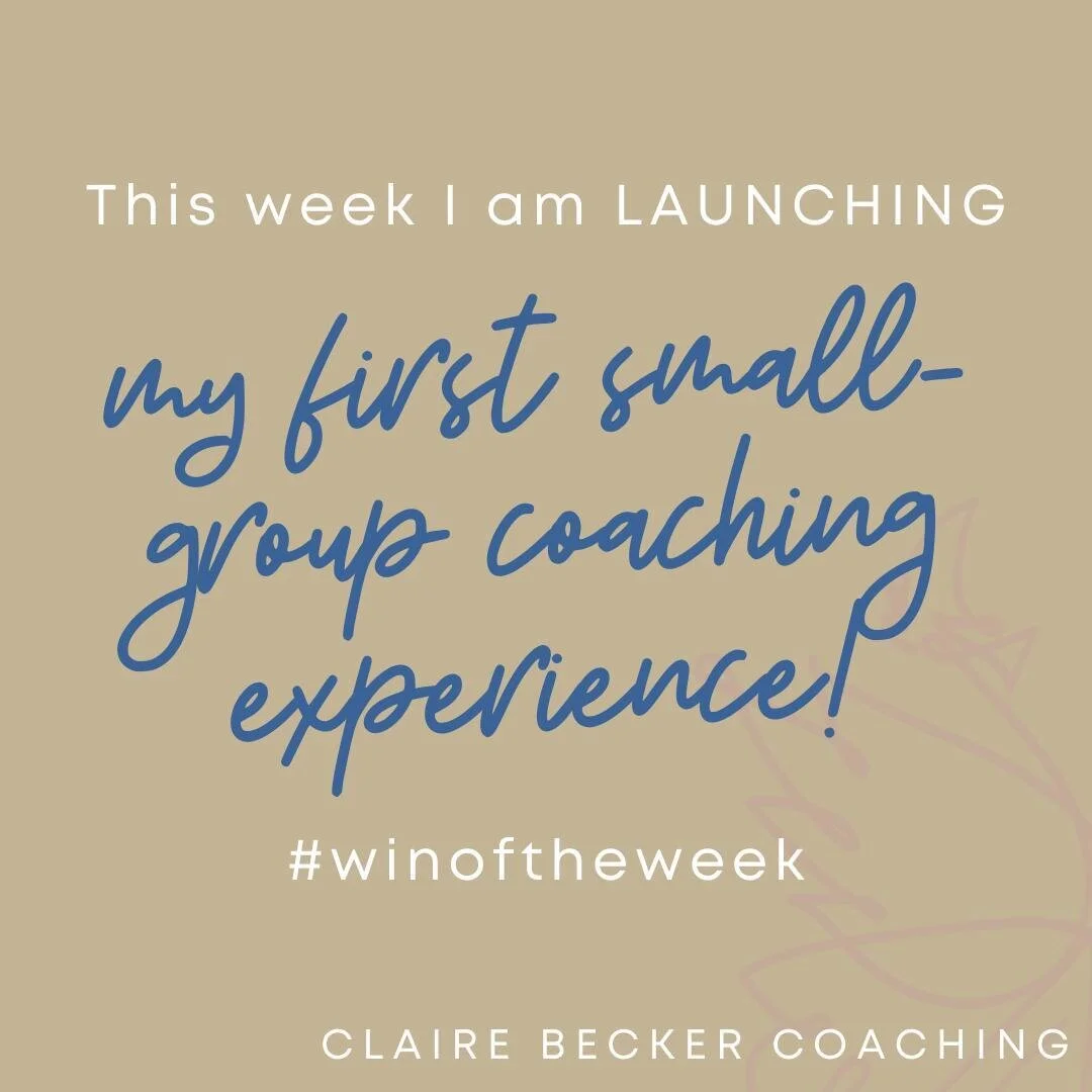 It's for those of us teetering between protecting ourselves from disappointment by writing off another 6 months and dusting off our goals and getting ready to make the the most of this spring and summer.

Are you teetering with me? Let's jump off the