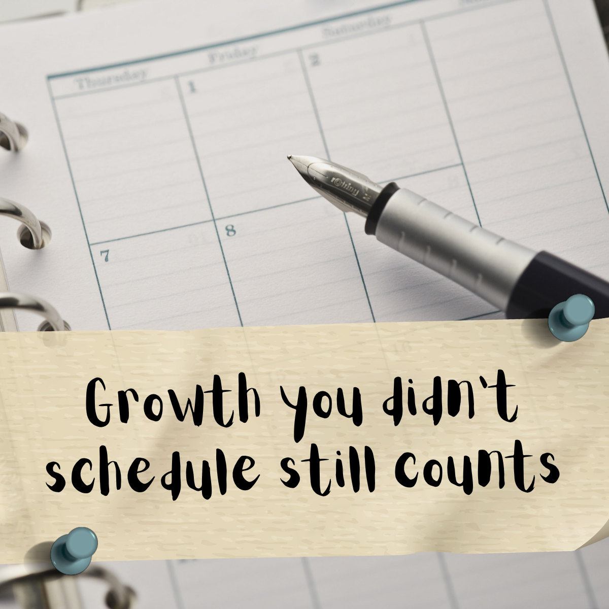 The Leadership Development You Didn’t Schedule