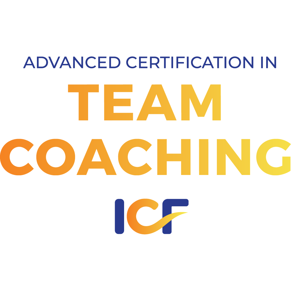 Claire Becker Advanced Certification in Team Coaching ICF Badge