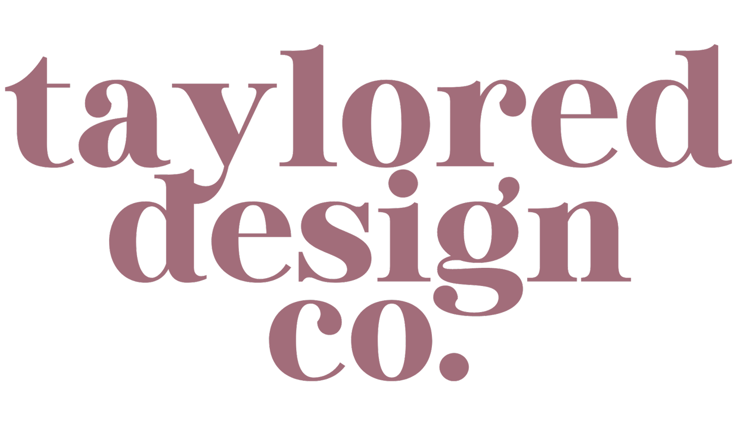 taylored design co.