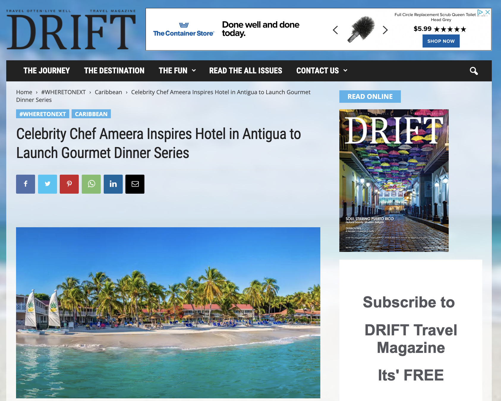 Drift, Magazine 2023