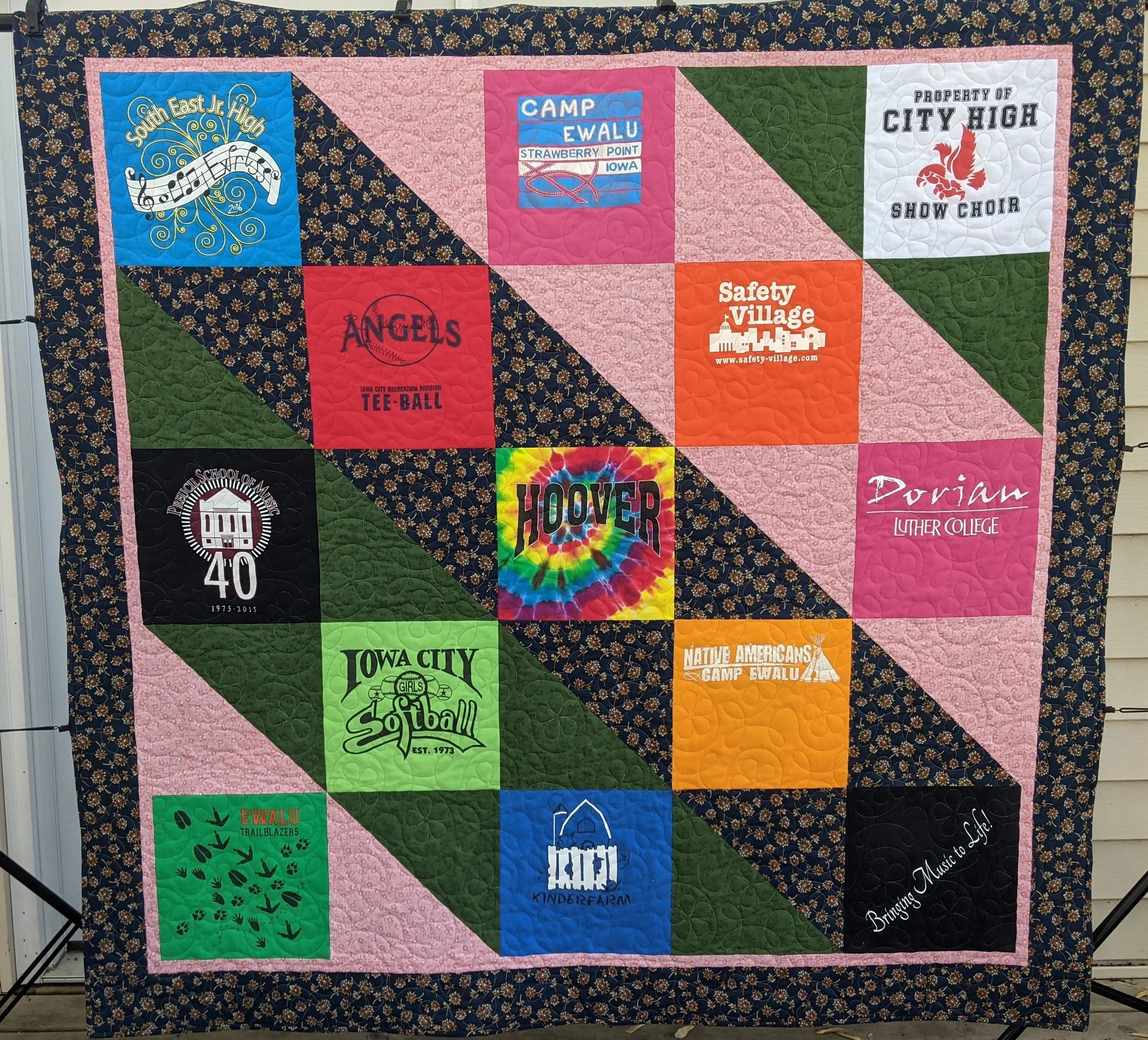 Client's Quilt Gallery — Curry Quilts Company Longarm Quilting