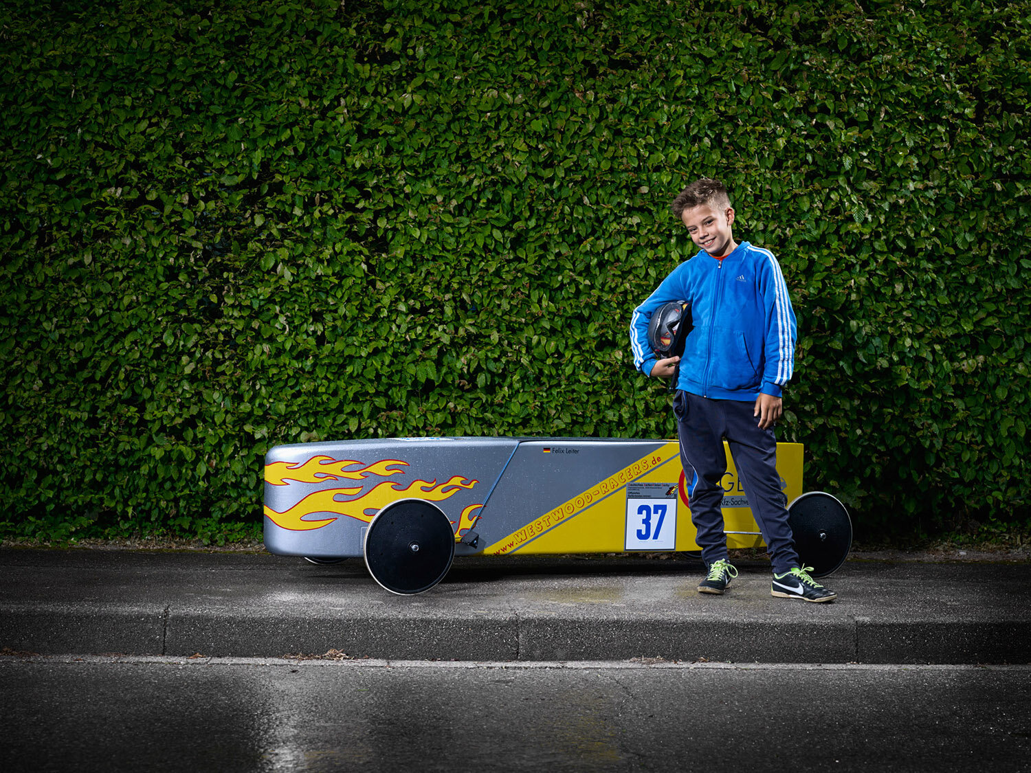 Seifenkistenrennen / soapbox race