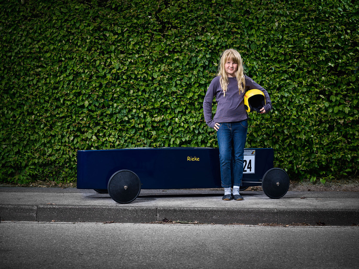 Seifenkistenrennen / soapbox race